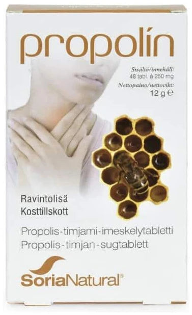 Soria Natural Propolin-Soria Natural-Hyvinvoinnin Tavaratalo
