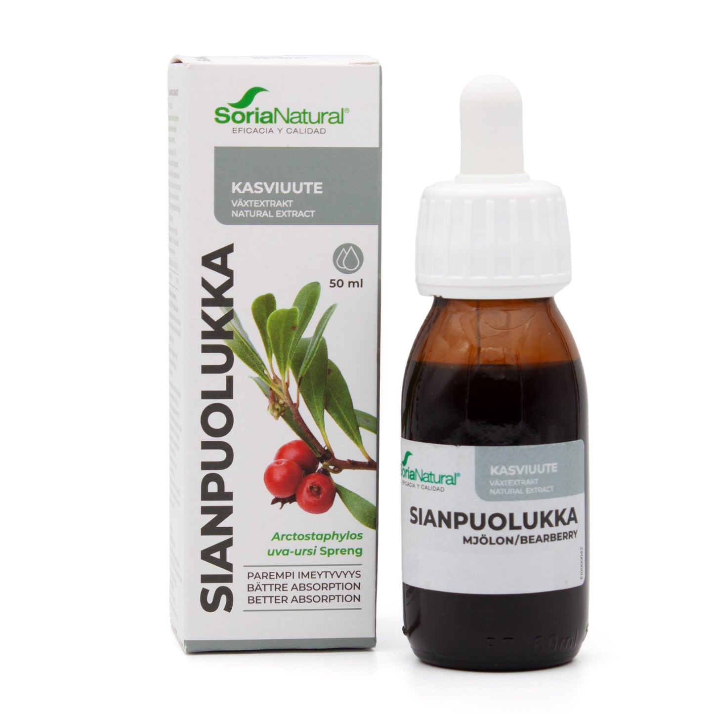 Soria Natural Sianpuolukkauute XXI-Soria Natural-Hyvinvoinnin Tavaratalo