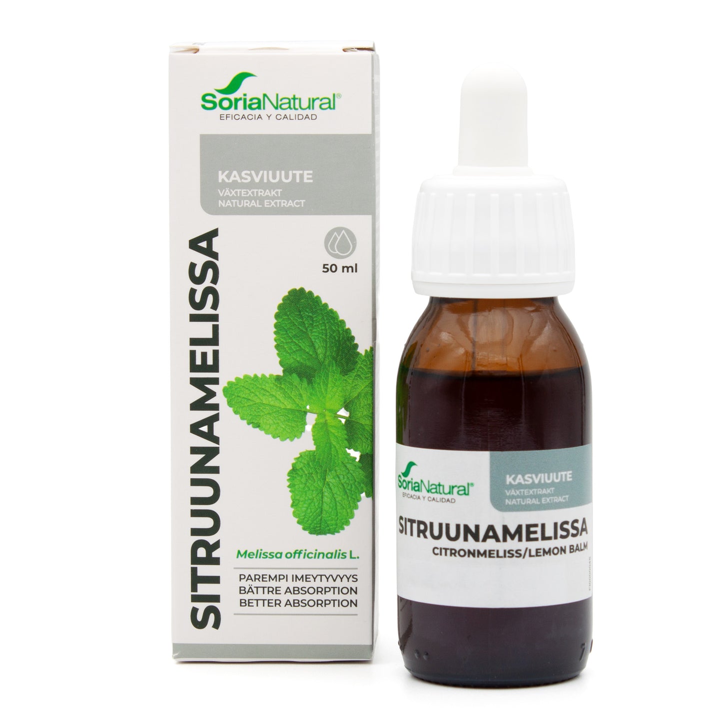 Soria Natural Sitruunamelissauute XXI-Soria Natural-Hyvinvoinnin Tavaratalo