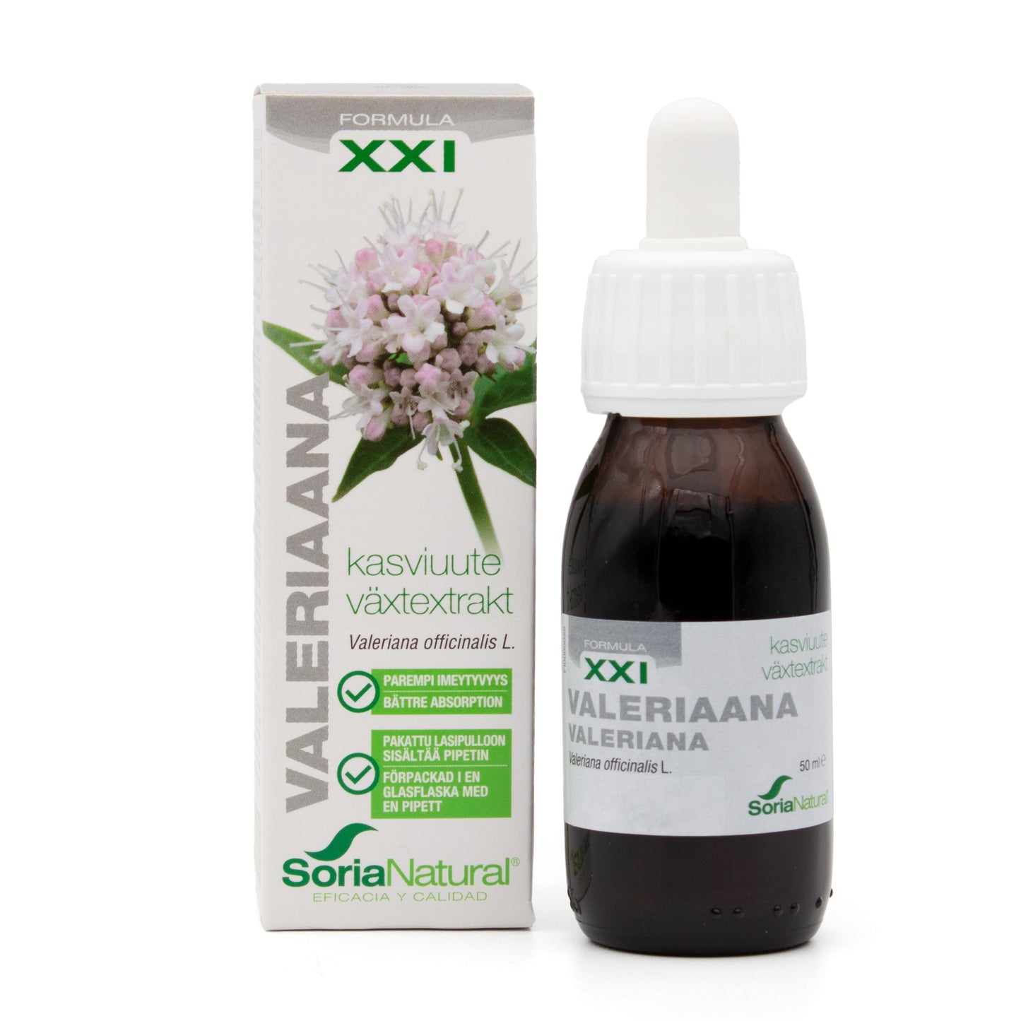 Soria Natural Valeriaanauute XXI-Soria Natural-Hyvinvoinnin Tavaratalo