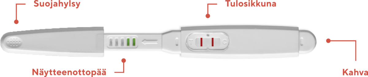 RFSU Raskaustestipuikko