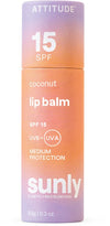 Sunly by Attitude Huulivoide SPF15-Sunly by Attitude-Hyvinvoinnin Tavaratalo