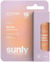Sunly by Attitude Huulivoide SPF15-Sunly by Attitude-Hyvinvoinnin Tavaratalo