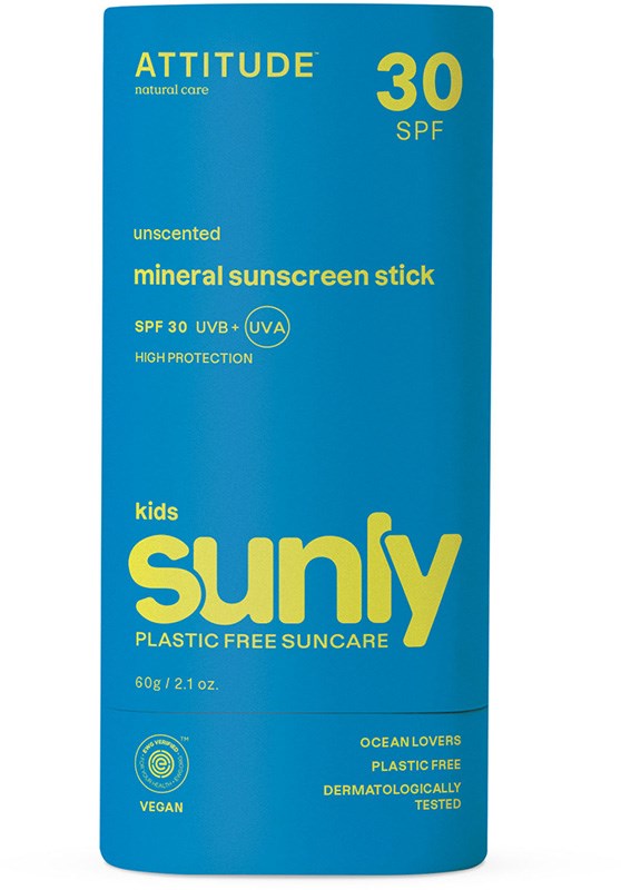 Sunly by Attitude Lasten Aurinkopuikko SPF30-Sunly by Attitude-Hyvinvoinnin Tavaratalo