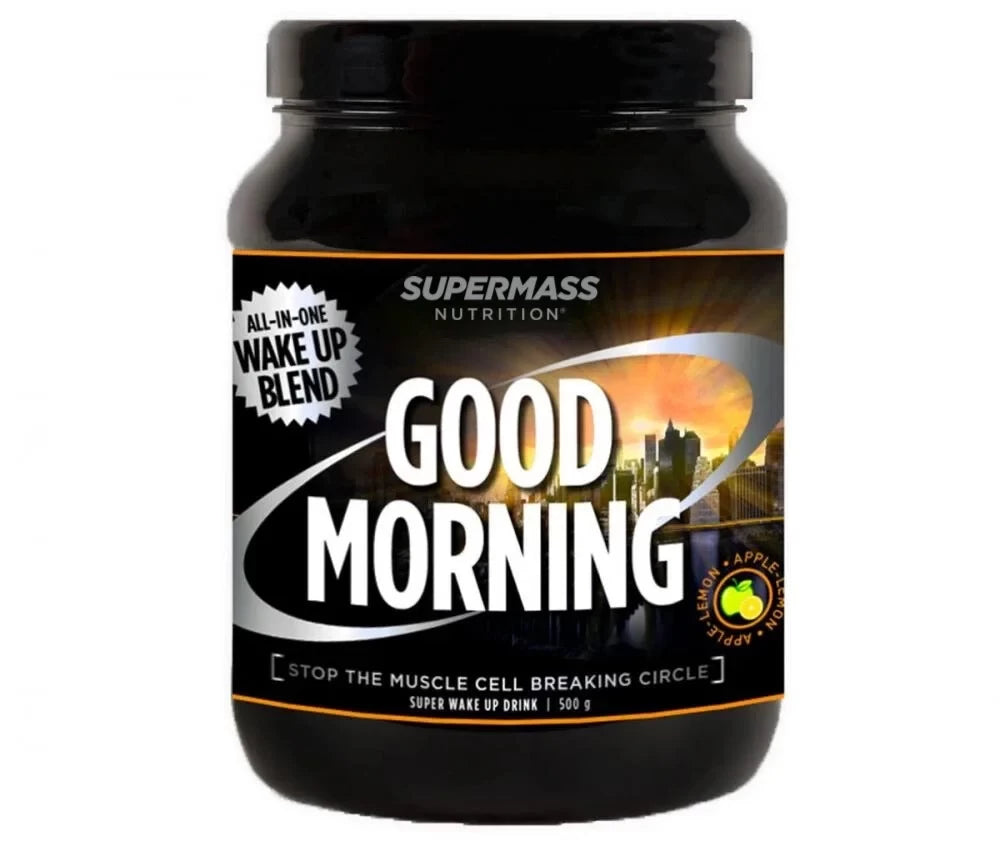 Supermass Nutrition GOOD MORNING Apple-Lemon-Supermass Nutrition-Hyvinvoinnin Tavaratalo