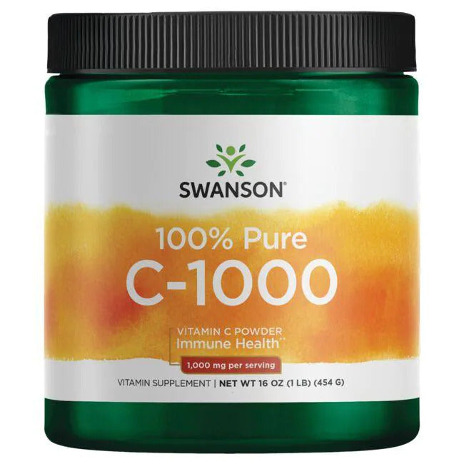 Swanson 100% Pure Vitamin C Powder