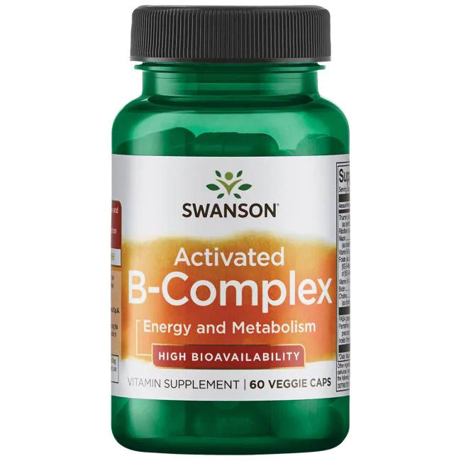 Swanson Activated B-Complex