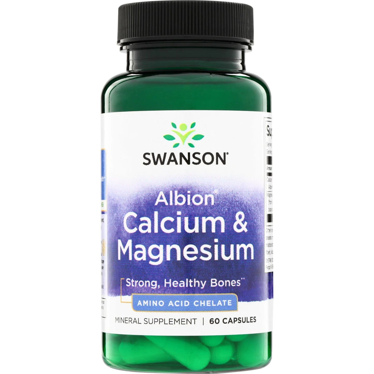 Swanson Albion Calcium & Magnesium