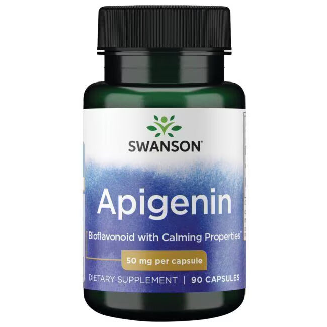Swanson Apigenin 50 mg-Swanson-Hyvinvoinnin Tavaratalo
