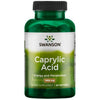 Swanson Caprylic Acid 600 mg