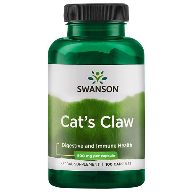 Swanson Cat's Claw 500 mg-Swanson-Hyvinvoinnin Tavaratalo