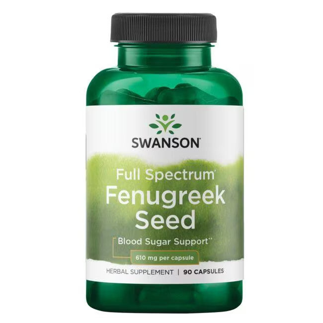 Swanson Fenugreek Seed