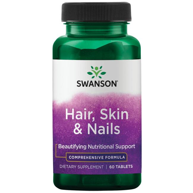 Swanson Hair, Skin & Nails (Parasta ennen 31.08.2026)