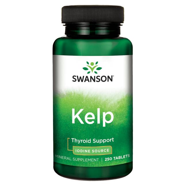 Swanson Kelp Iodine Source