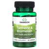 Swanson Turmeric & Bromelain-Swanson-Hyvinvoinnin Tavaratalo
