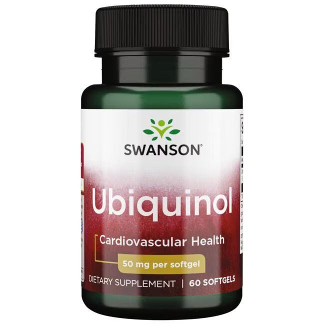 Swanson Ubiquinol 50 mg