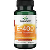 Swanson Vitamin E Mixed Tocopherols 400IU-Swanson-Hyvinvoinnin Tavaratalo