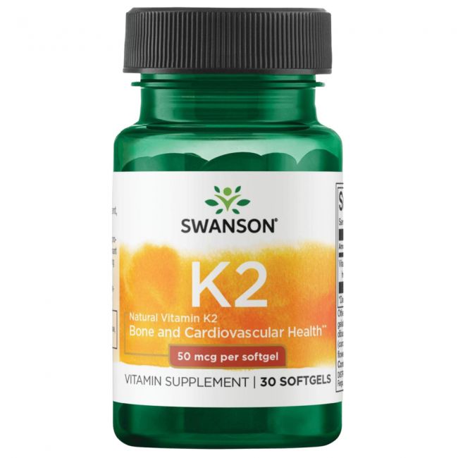 Swanson Vitamin K2 100 mikrog