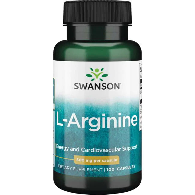 Swanson L-Arginine 500 mg