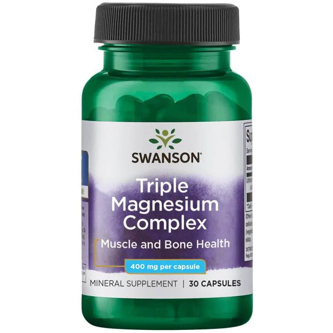 Swanson Triple Magnesium Complex-Swanson-Hyvinvoinnin Tavaratalo