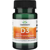 Swanson Vitamin D3 25 mikrog