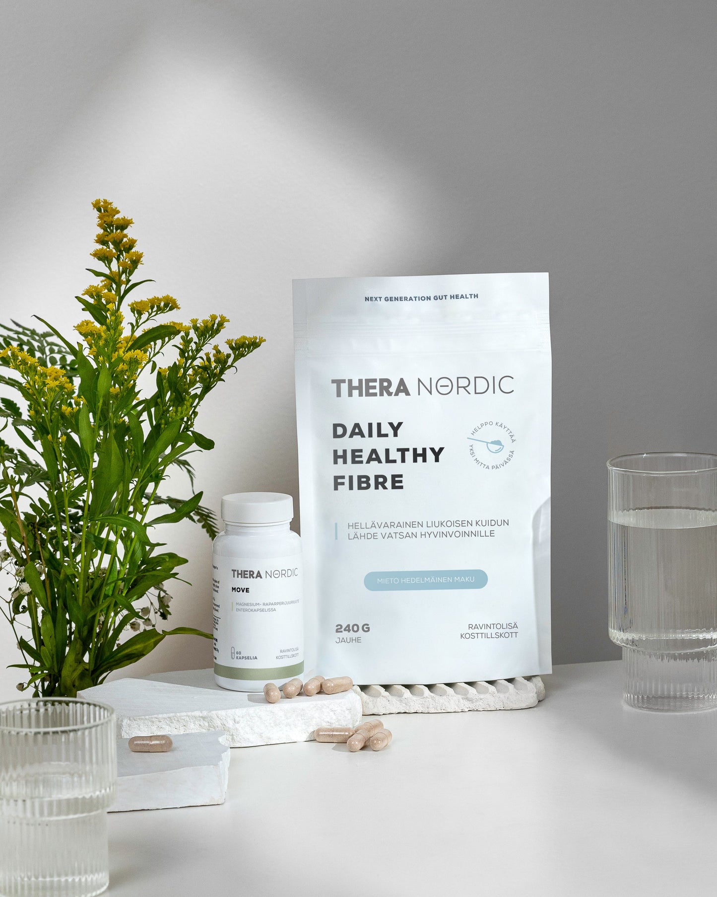 THERA Nordic Daily Healthy Fiber Kuitujauhe-Thera Nordic-Hyvinvoinnin Tavaratalo