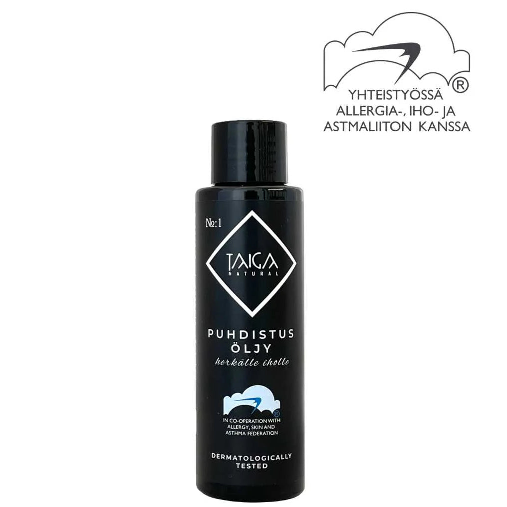 Taiga Cosmetics Puhdistusöljy-Taiga Cosmetics-Hyvinvoinnin Tavaratalo