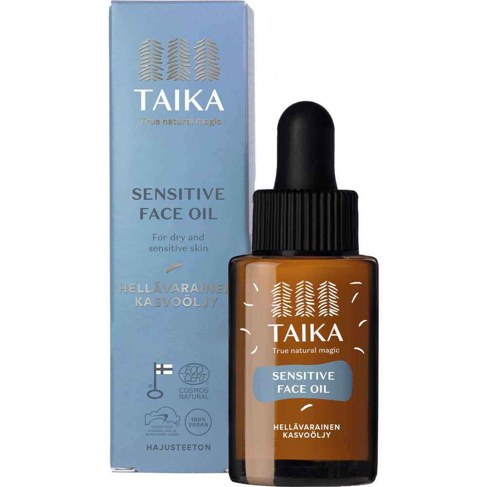 Taika Sensitive Kasvoöljy-Taika-Hyvinvoinnin Tavaratalo