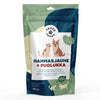 Tassu Foods Hammasjauhe + Puolukka, koirien ja kissojen suun hoitoon, 90 g pakkaus
