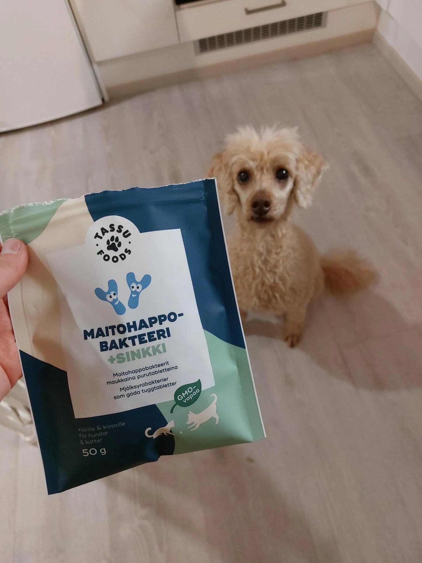 Tassu Foods Maitohappobakteeri + Sinkki-Tassu Foods-Hyvinvoinnin Tavaratalo