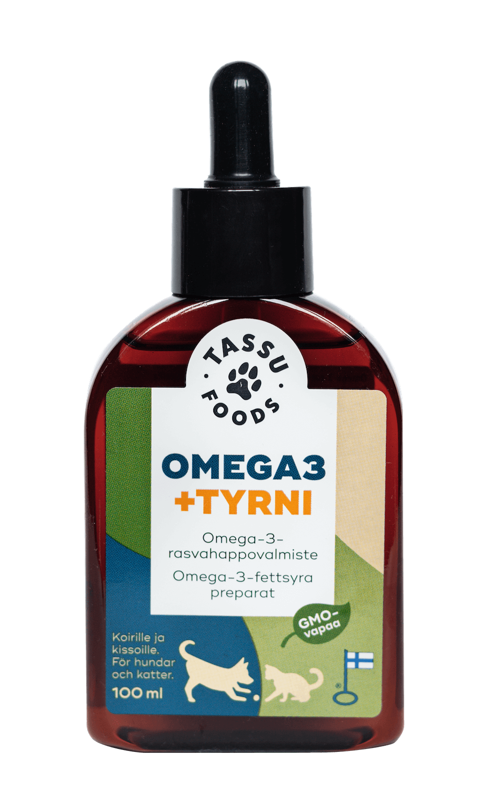 Tassu Foods Omega3 + Tyrni-Tassu Foods-Hyvinvoinnin Tavaratalo