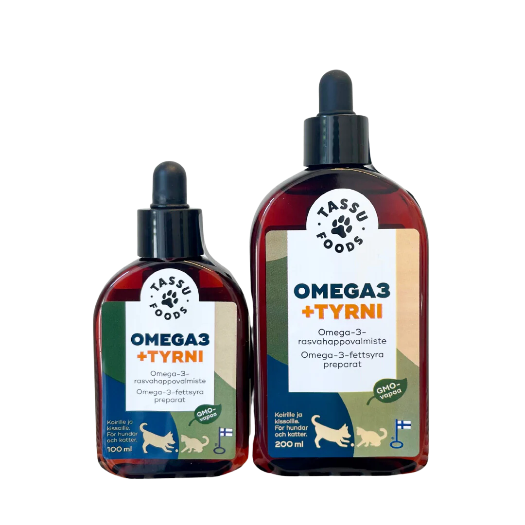 Tassu Foods Omega3 + Tyrni-Tassu Foods-Hyvinvoinnin Tavaratalo