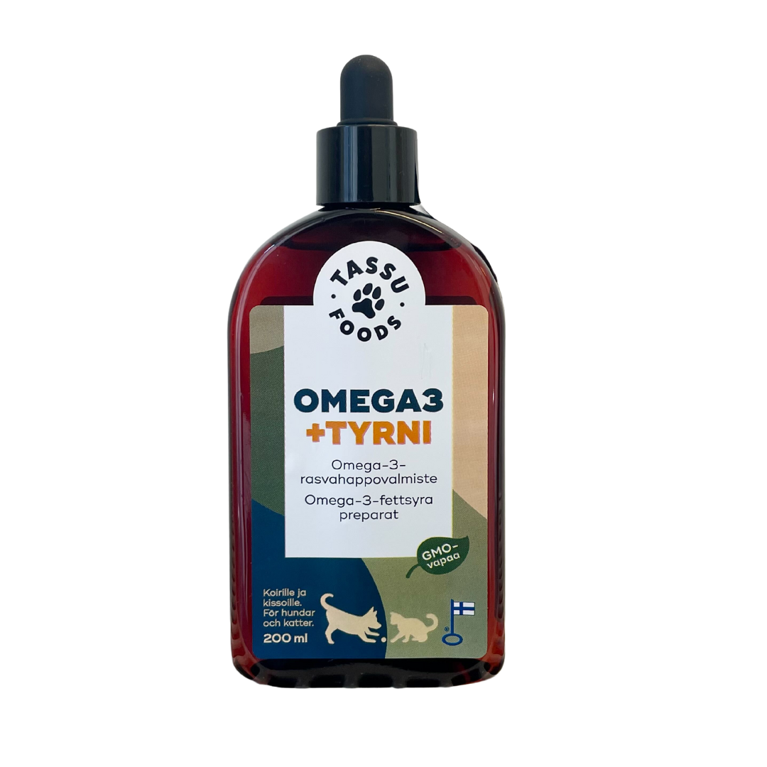 Tassu Foods Omega3 + Tyrni-Tassu Foods-Hyvinvoinnin Tavaratalo