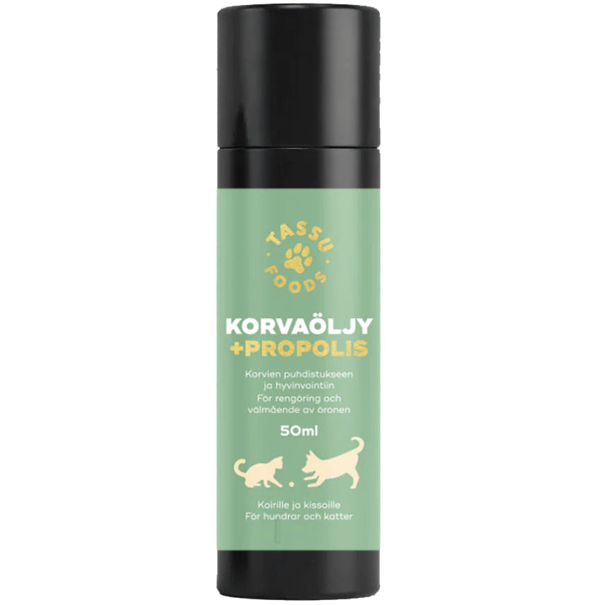 Tassu Foods Korvaöljy + Propolis