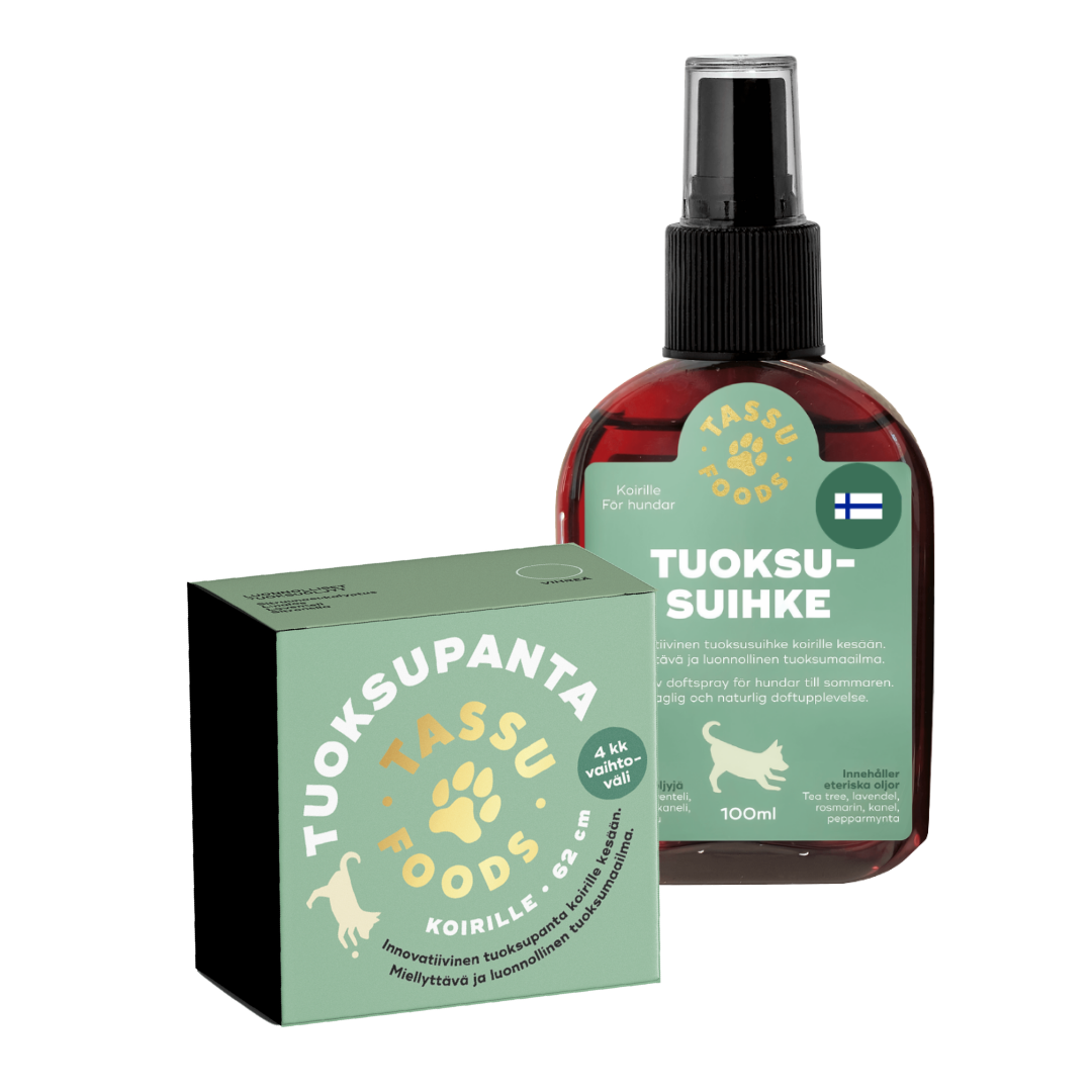 Tassu Foods Tuoksusuihke
