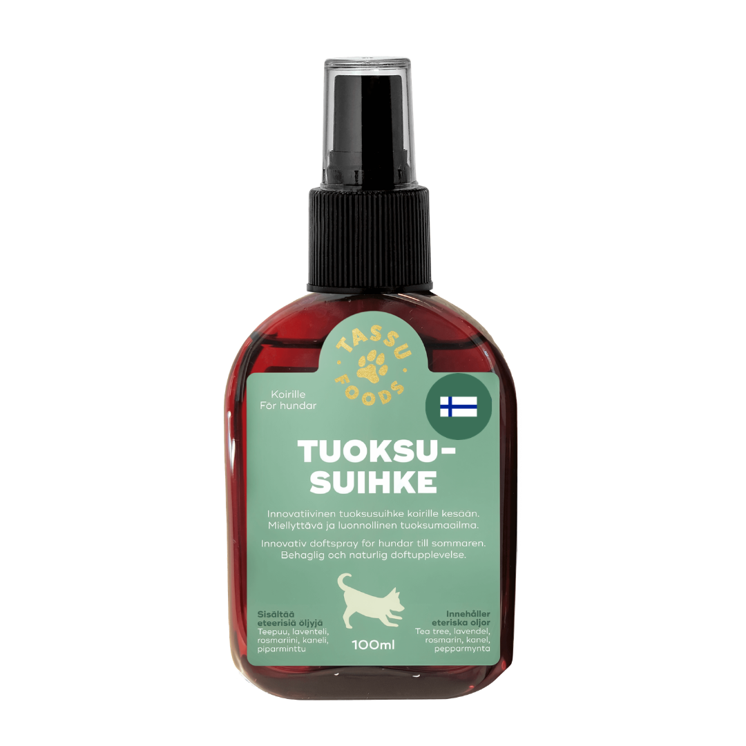Tassu Foods Tuoksusuihke