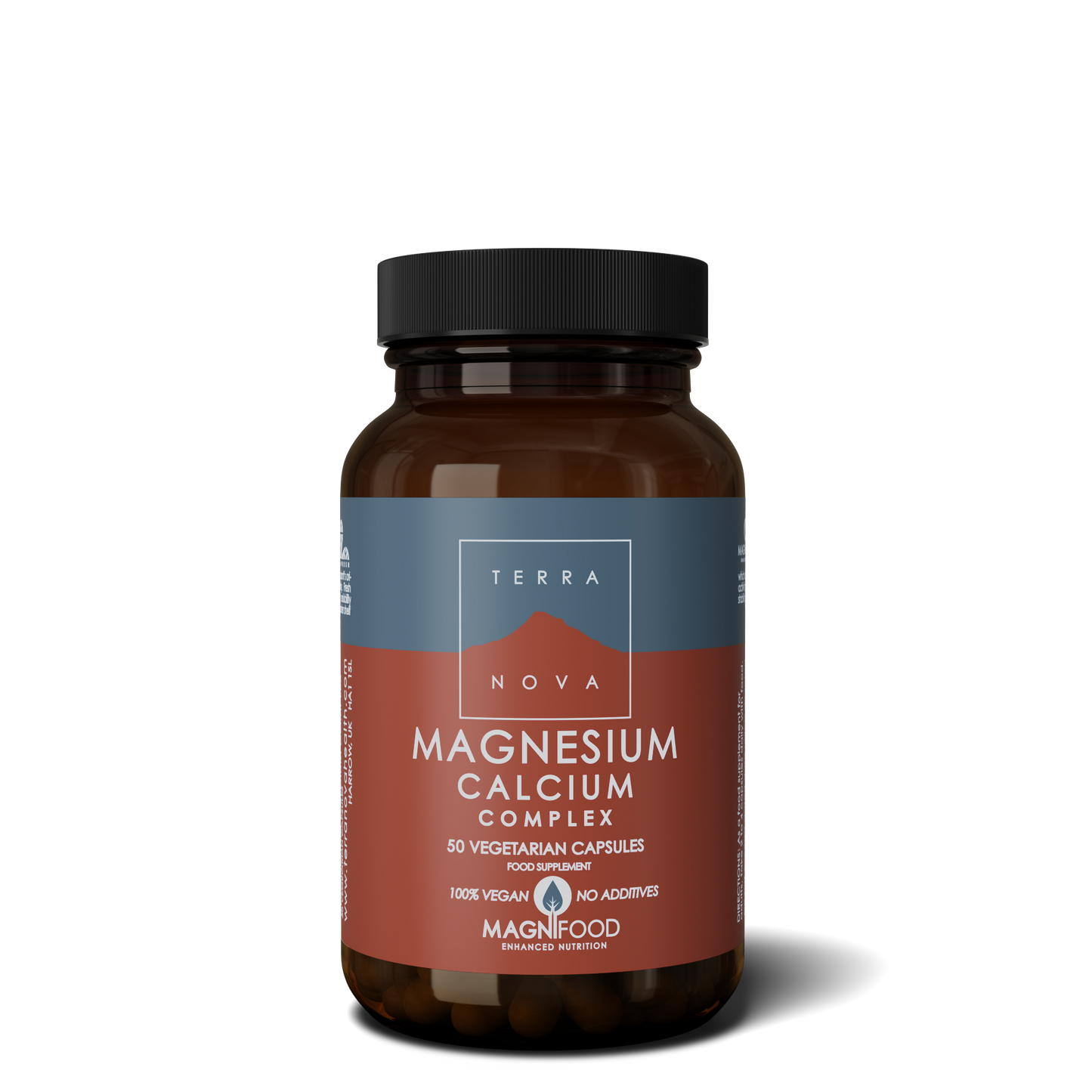 Terranova Magnesium Kalsium Complex-Terranova-Hyvinvoinnin Tavaratalo