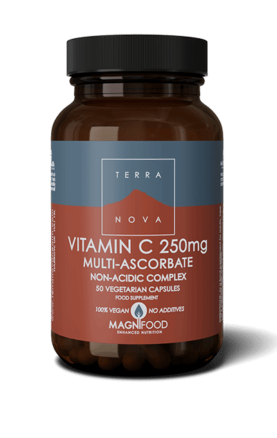 Terranova Multi-C-vitamiini 250 mg Complex-Terranova-Hyvinvoinnin Tavaratalo