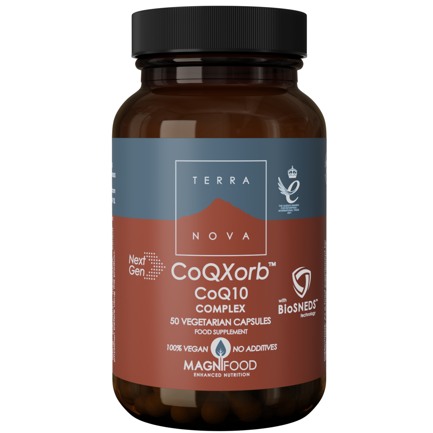 Terranova NextGen CoQXorb CoQ10 Complex-Terranova-Hyvinvoinnin Tavaratalo
