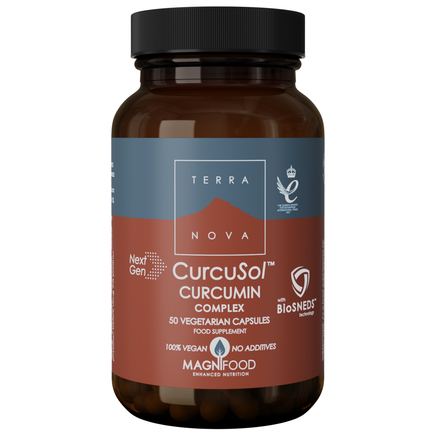 Terranova NextGen CurcuSol Curcumin Complex-Terranova-Hyvinvoinnin Tavaratalo