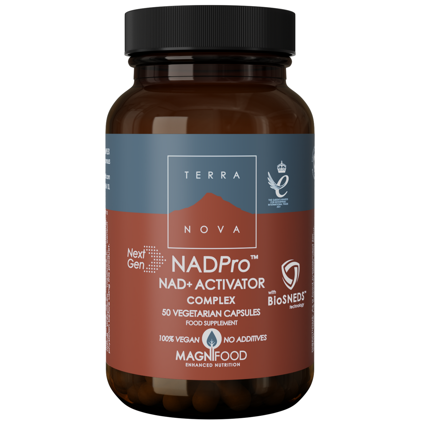 Terranova NextGen NADPro Complex-Terranova-Hyvinvoinnin Tavaratalo