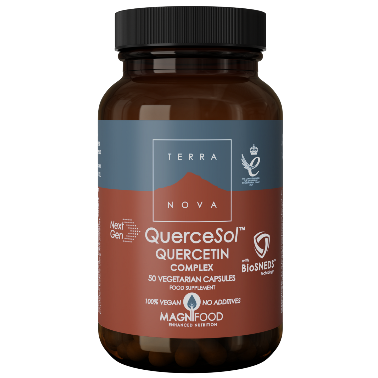 Terranova NextGen Quercesol Quercetin Complex-Terranova-Hyvinvoinnin Tavaratalo