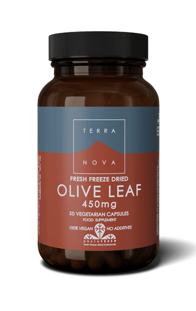 Terranova Oliivinlehti 450 mg-Terranova-Hyvinvoinnin Tavaratalo