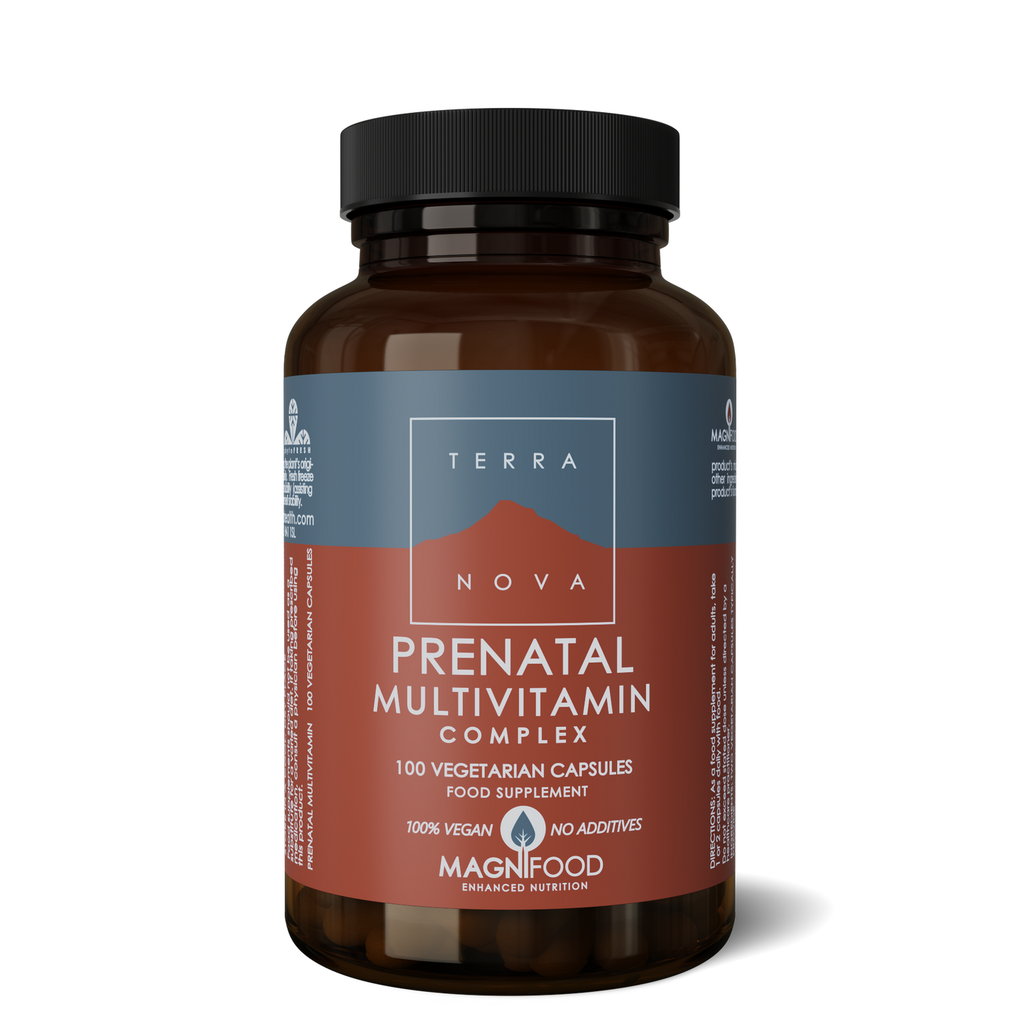 Terranova Prenatal Multivitamin Complex-Terranova-Hyvinvoinnin Tavaratalo