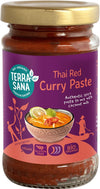 Terrasana Luomu Punainen Currytahna-TerraSana-Hyvinvoinnin Tavaratalo