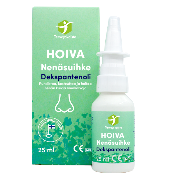 Terveyskaista HOIVA® Dekspantenoli Nenäsuihke
