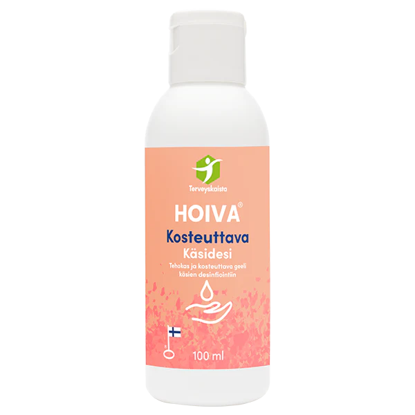 Terveyskaista HOIVA Kosteuttava Käsidesi, 100 ml