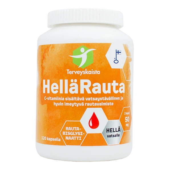 Terveyskaista HelläRauta 50 mg