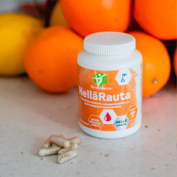 Terveyskaista HelläRauta 50 mg