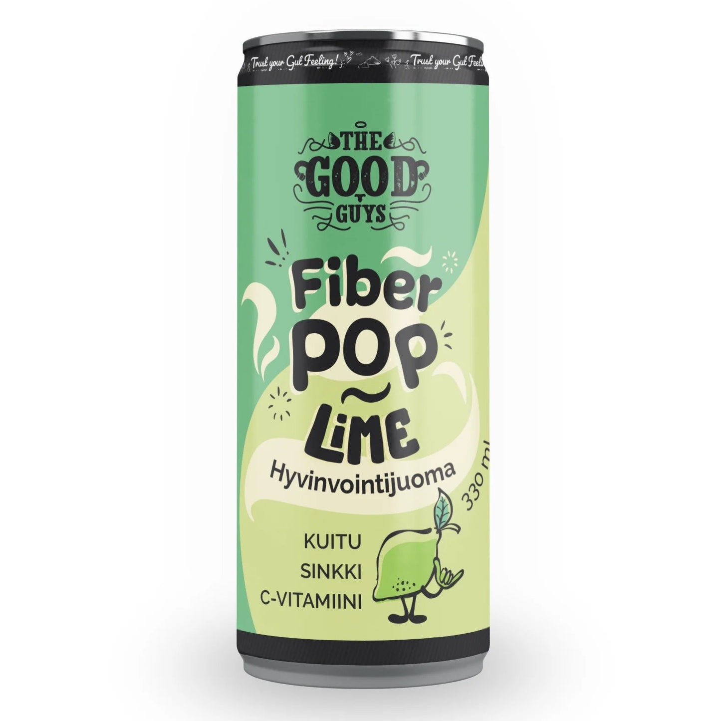 The Good Guys Fiber Pop Lime